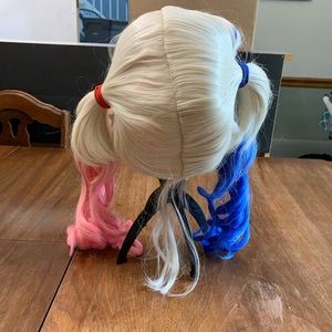 Accessories - Harley Quinn Costume Wig Accessories - Harley Quinn Costume Wig
